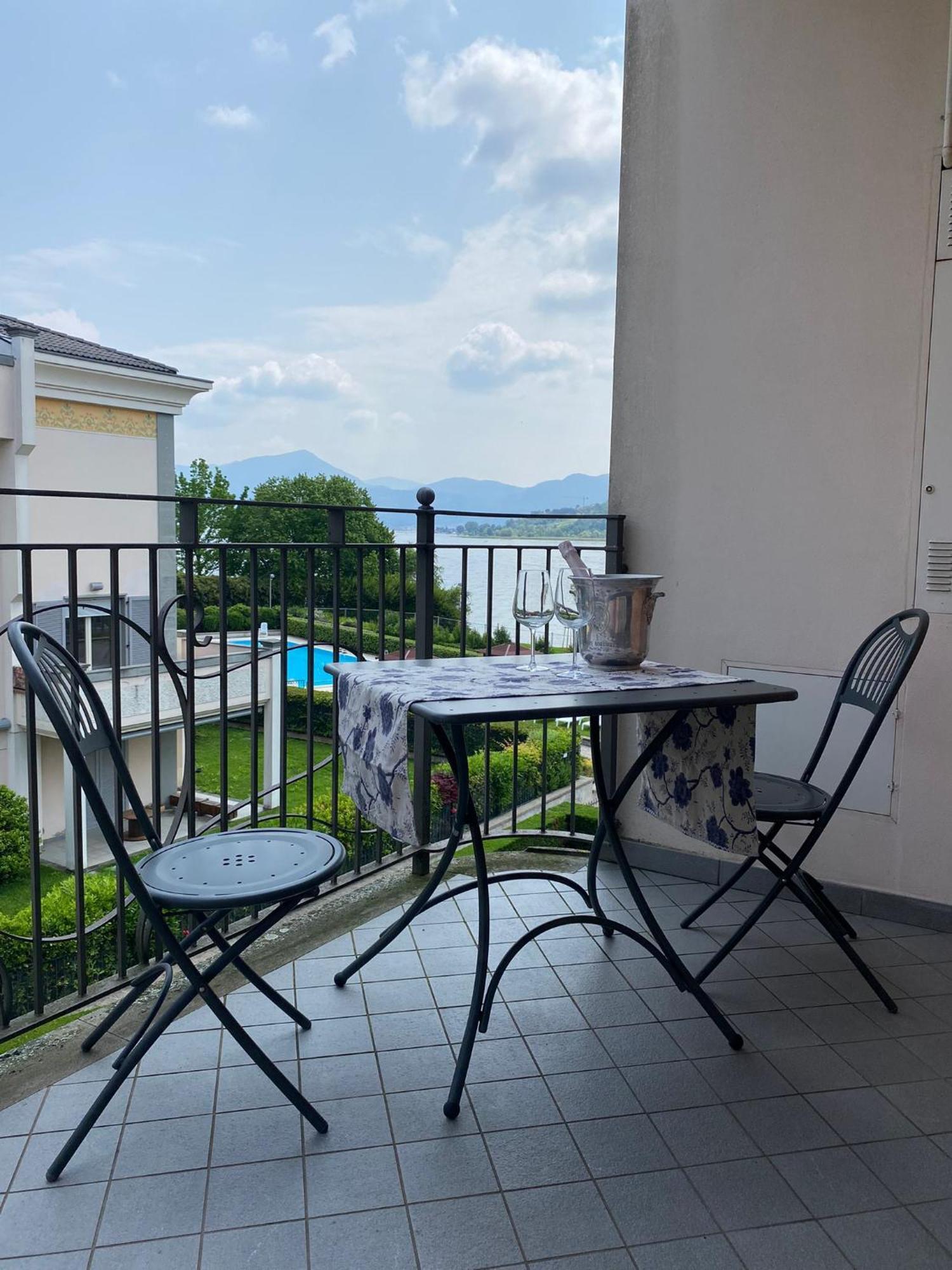 La Casa Di Luca Apartment Сарнико Екстериор снимка