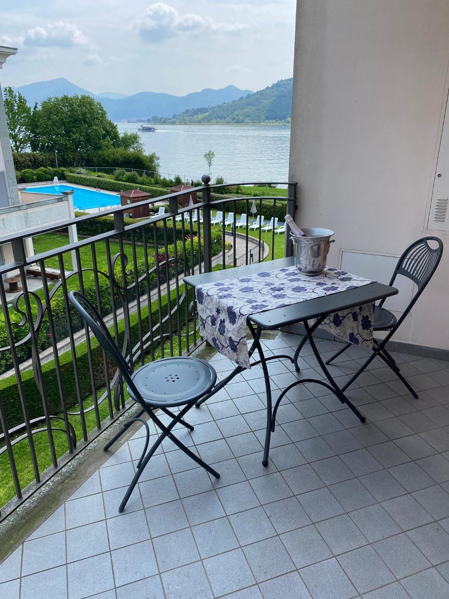 La Casa Di Luca Apartment Сарнико Екстериор снимка